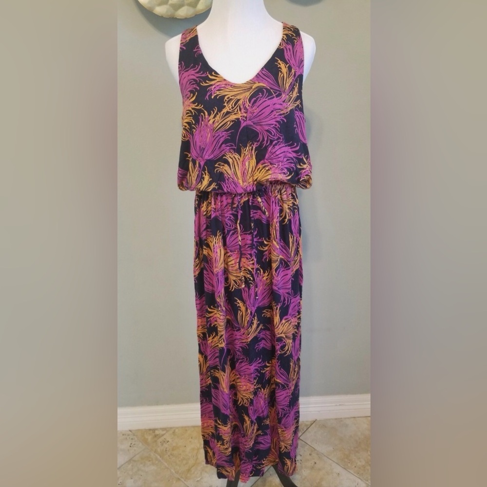 Banana Republic Vibrant Patterned Dress